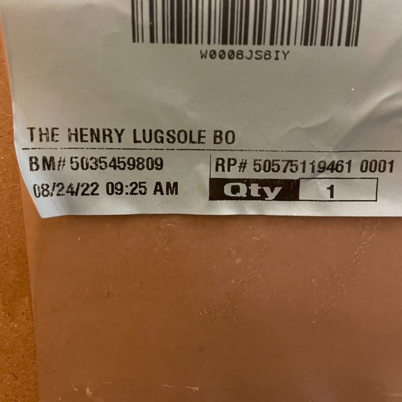 The Henry Lugsole Boot in Suede NEW Size 7 Retail $228 Chelsea Style by Madewell - Picture 10 of 10